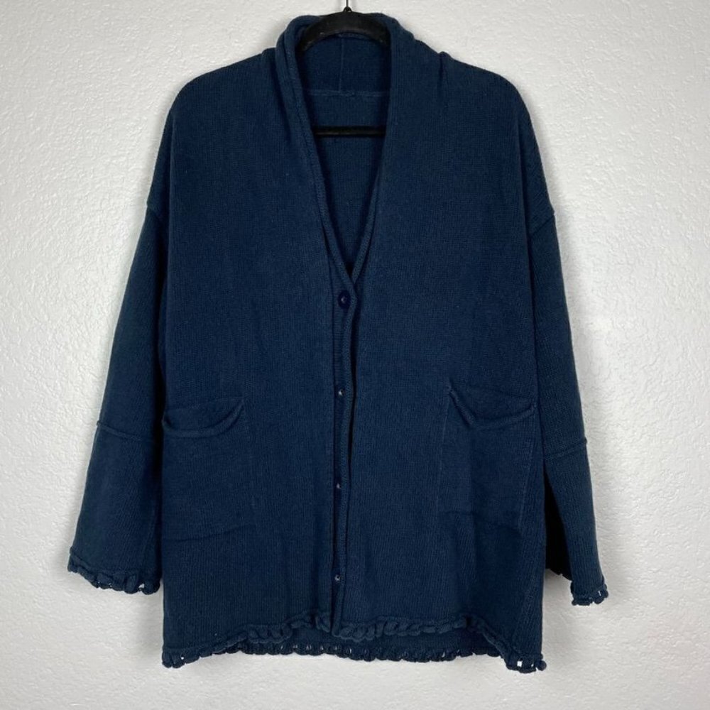 Leon Max Button Front Cardigan
